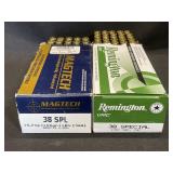 38 Special Ammo Remington(Full) & Magtech(Part)