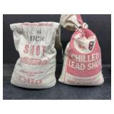 4 Buck and 8 Lead Shot