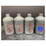 Various Sizes and Weights Of Shot In MEC Bottles