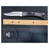 Buck 110 Folding Knife with Sheath