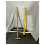 Sledgehammer and Splitting Axe
