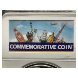 1861 Abe Lincoln Commemorative Coin CASED