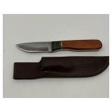 ANZA made in the USA Knife and sheath