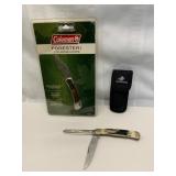 Coleman and Winchester Folding Knives
