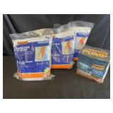 Little Giant 1 Series Pump and 3 Pkgs Pipe Wrap