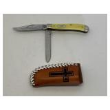 Yellow Jacket Camillus Folding Knife