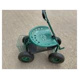 Green Garden Scooter
