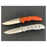 Buck and Smith & Wesson Folding Knives