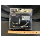 Buck Knives 388 and 385 Set in Box