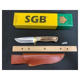 Puma SGB Elk Hunter Stag Knife
