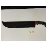 Large Machete with Sheath