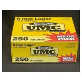 NEW Remington 9mm Luger Ammo Mega Pack