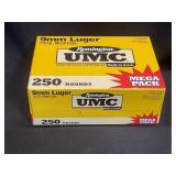 NEW Remington 9mm Luger Ammo Mega Pack