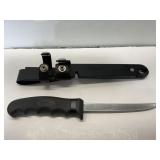 Cutco Fishermans Solution Fillet Knife With Sheath
