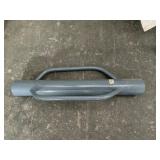 24 in. Gray Steel line Post Driver