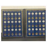 US State Quarters 24kt Goldplated 1999-2004