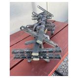Three Hawk Helium Climbing Sticks