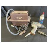 Portable Air Compressor & Pneumatic Impact Wrench