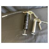 2 Metal Grease Guns