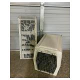 Ruff Tough Kennel & Solvit Pet Ramp
