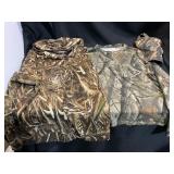 Realtree Outfitters Camo Hoodie/shirt and Hat