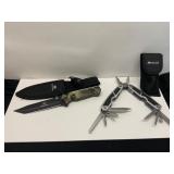 MOSSY OAK Knife and Multitool Set