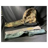 Cross Buck Backpack & Camo Hand Warmer