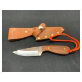 Custom Fixed Blade Knife with Sheath