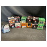 Assorted Empty Boxes For 410