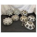 Chevy and Dodge Wheel Center Caps