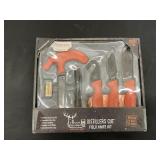 Brand New Field Knife Kit Buck Bourbon