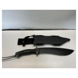 Kershaw Camp 10 Machete Knife & Sheath