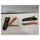 Outdoor Edge Wild Skin Knives