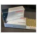 2 NEW Federal Classic 9MM Luger Hollow Point Ammo