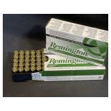 2 NEW Remington Pistol/Revolver 9MM Luger Ammo