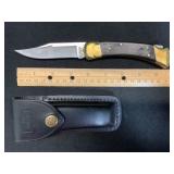 Buck 110 Folding Knife with Sheath