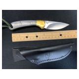 Buck 113 Fixed Blade Knife with Sheath