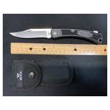 Buck 110-BK1 Folding Knife with Sheath