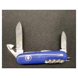 Victorinox Blue Swiss Army Knife