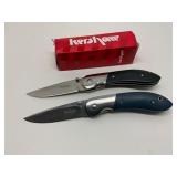 Two Kershaw Folding Knives