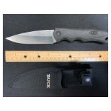 Buck Fixed Blade Knife with Sheath