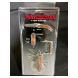 Winchester 4 Piece Wood Handle Knife Set
