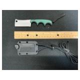 CRKT Minimalist Cleaver Knife with Sheath