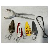 VTG Fishing Lures & Sportsman Pliers
