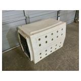 Ruff Tough Kennels Plastic Dog Crate