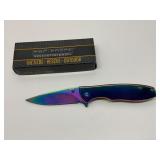 Tac-Force Speedster Model Rainbow Knife