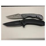 Smith & Wesson and Kershaw Folding Knives