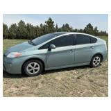 2012 TOYOTA PRIUS FOUR MODEL