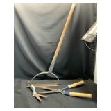 Lawn Hedge Shears and Weed Cutter