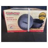 NEW Camp Chef Classic 4-Qt. Dutch Oven